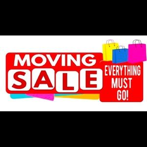 Moving Sale!!!